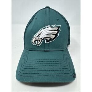 Philadelphia Eagles New Era‎ 39Thirty Men's Cap Hat Small-Medium NFL Metallic